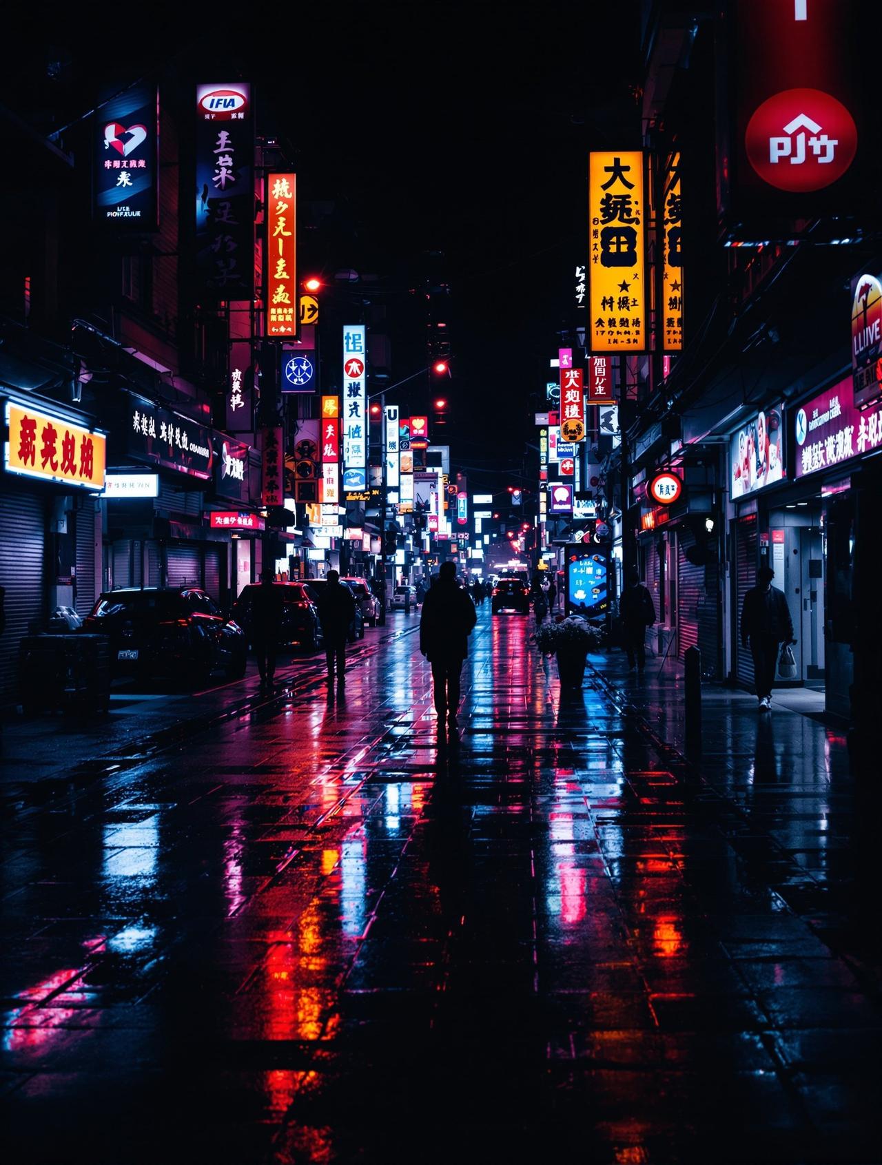 妞妞影院作品《城市之光》海报封面